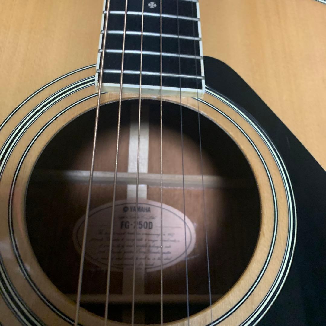 ヤマハ アコースティックギター YAMAHA FG-250D 純正ハードケース付