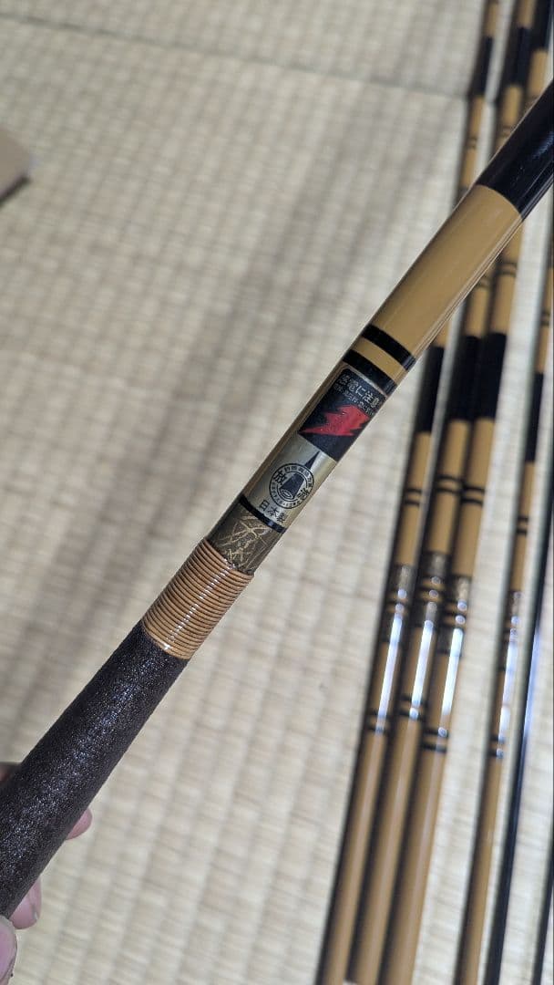 SUZUMI GLASS御誂珠扇21ハイカーボンロッドヘラ竿　日本製