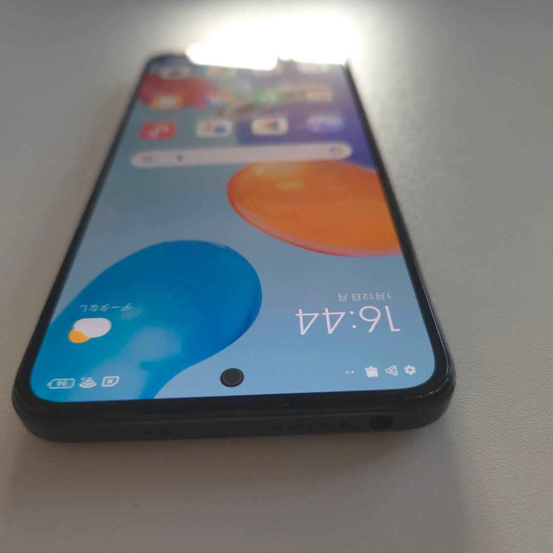 Redmi Note 11 アンドロイド13 シムフリー レドミノート ６１９