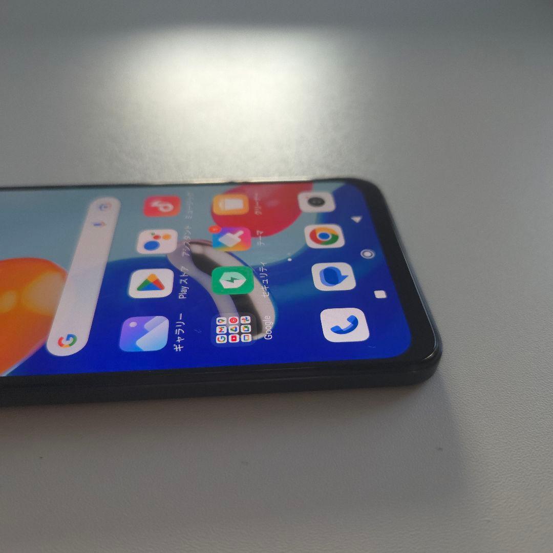 Redmi Note 11 アンドロイド13 シムフリー レドミノート ６１９