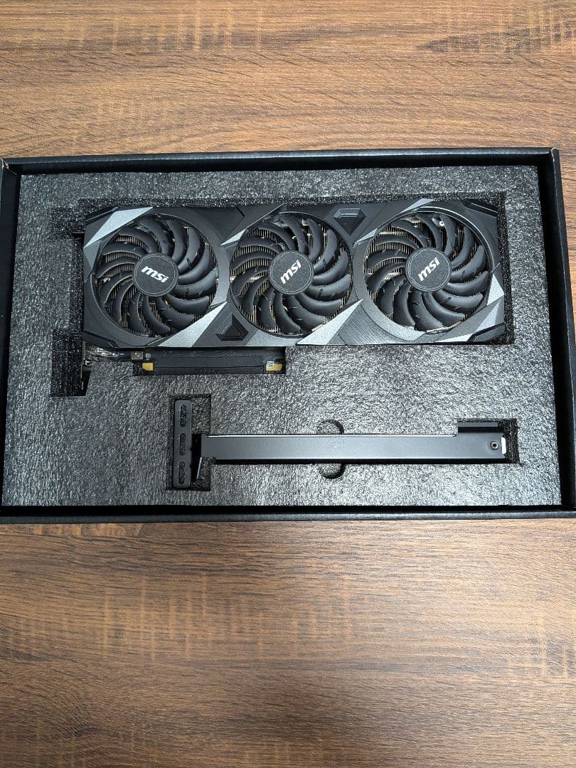 グラフィックボード・グラボ・ビデオカード MSI GeForce RTX 3080 Ti Ventus 3X