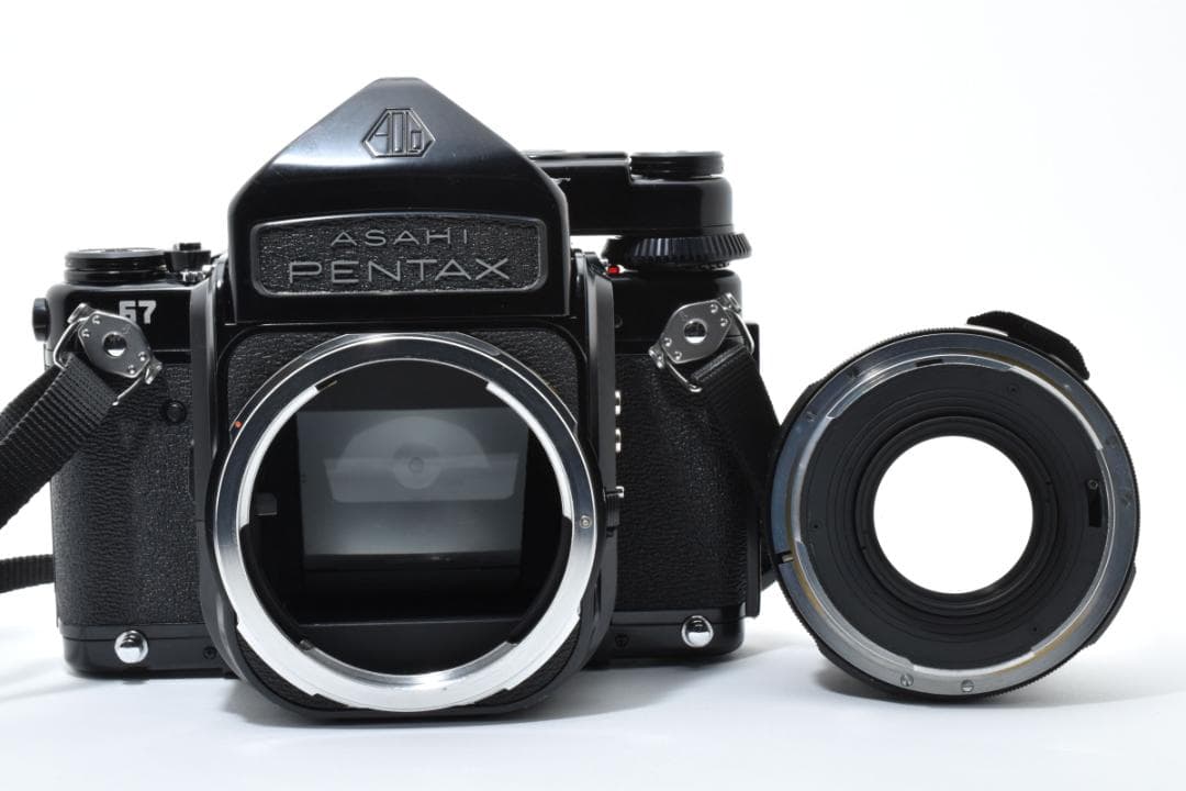 ☆完動品☆ Pentax 67 TTL SMC 105mm f2.4 8164
