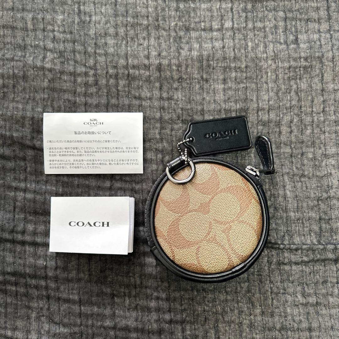 ぶんちゃん。 コーチ ボディバッグ ショルダーバッグ