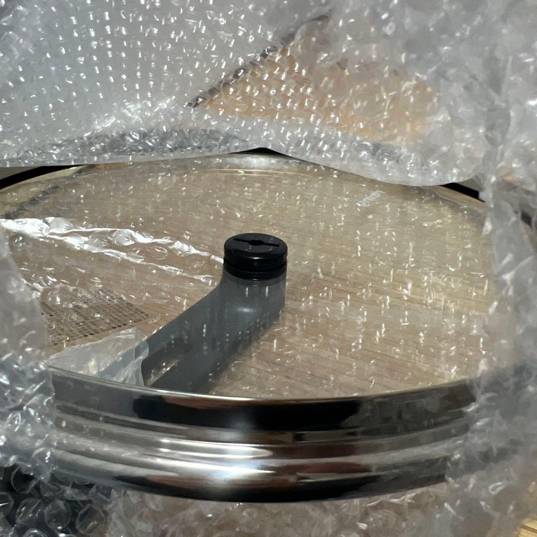 RHF-303 蓋付きネイビーフライパン