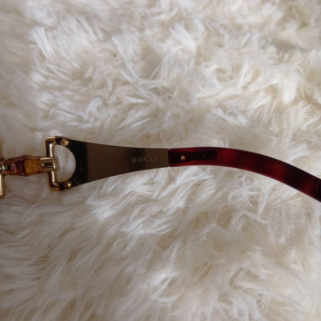 GUCCI グッチ ブラウン グラデーション サングラス