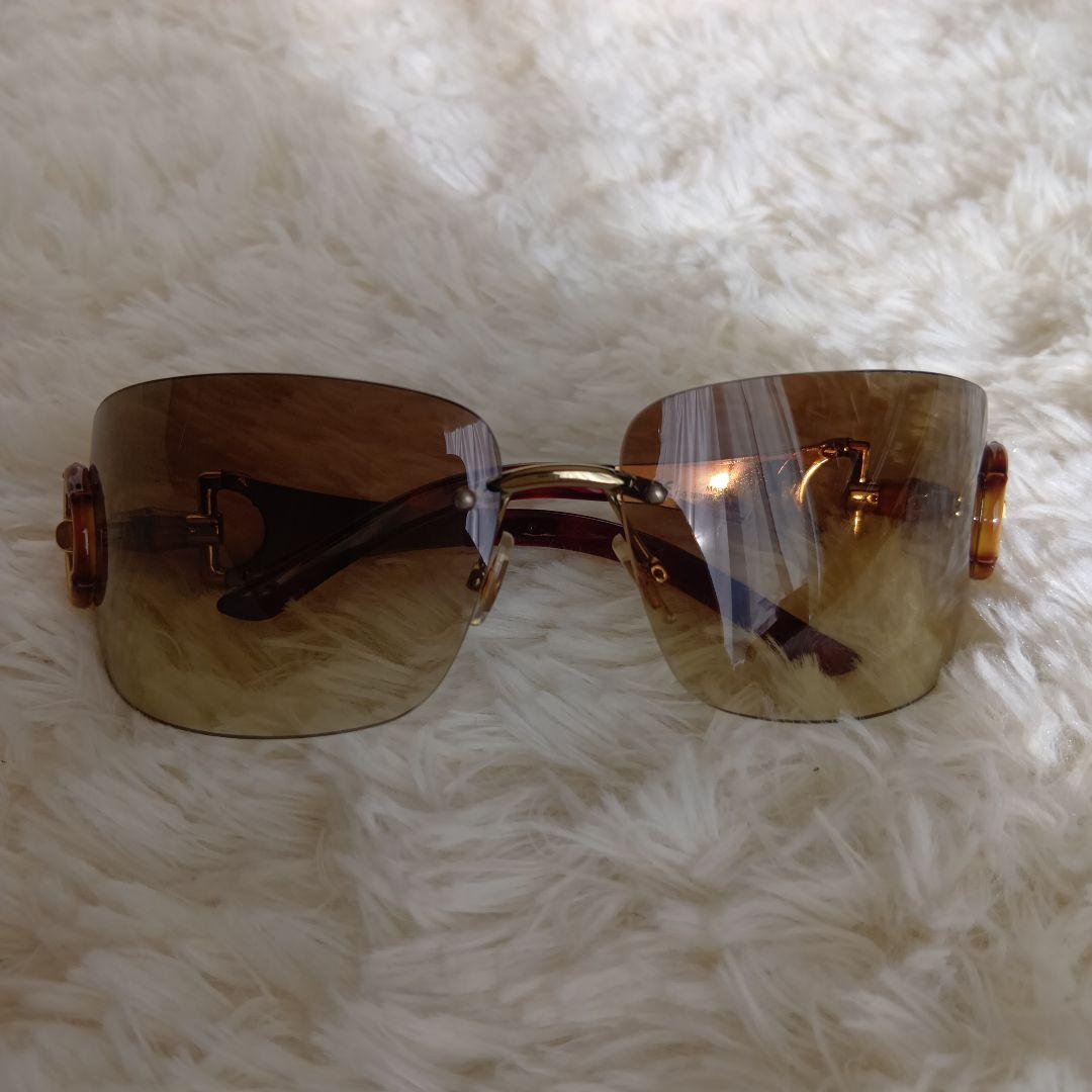 GUCCI グッチ ブラウン グラデーション サングラス