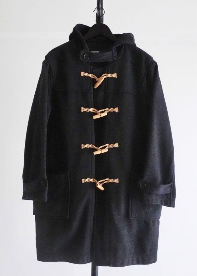 Ralph Lauren ダッフルコート　チャコール　Mサイズ