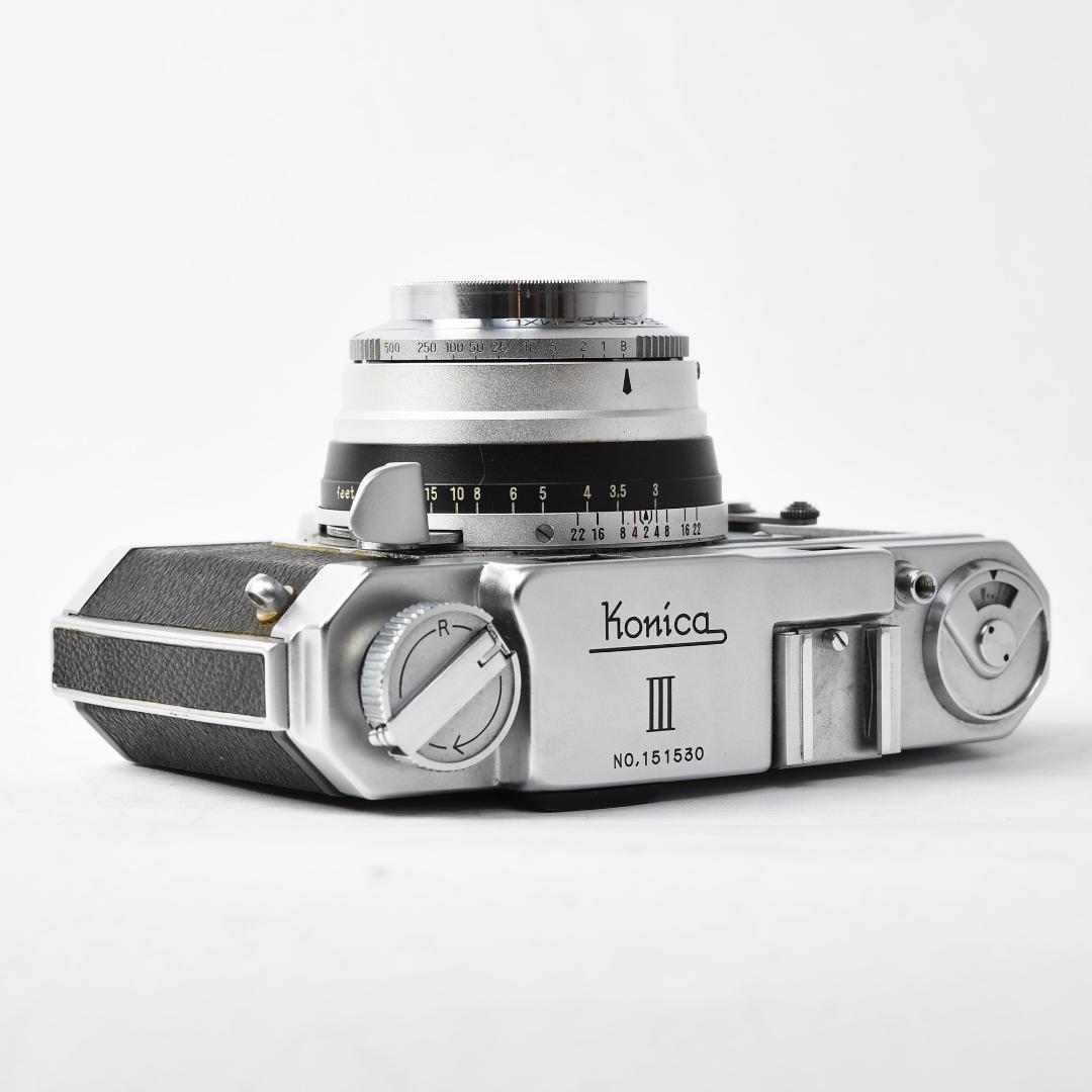 【良品】KONICA コニカ 小西六 コニカⅢ Konica III