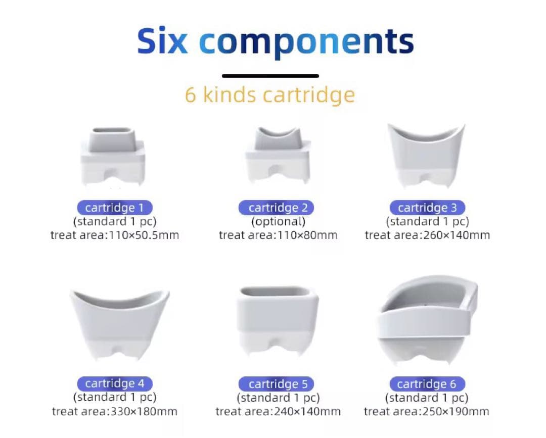 脂肪冷却の吸引カップ　アタッチメント No.1