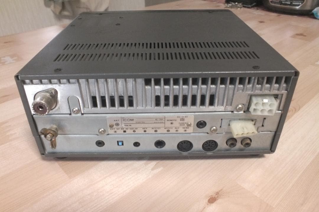 アイコム　IC-721　動作未確認