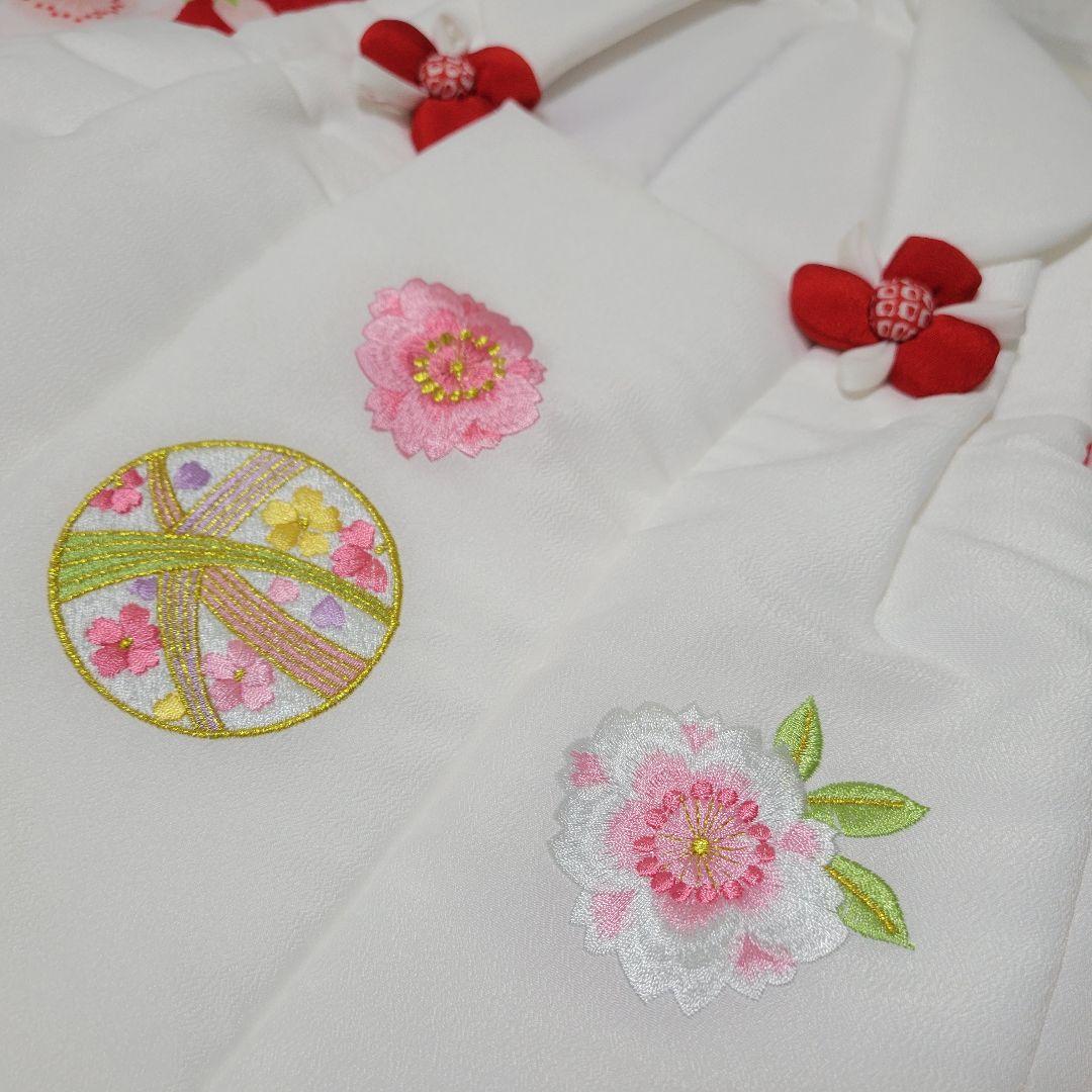 京都花ひめ 七五三 3歳女の子 着物被布セット