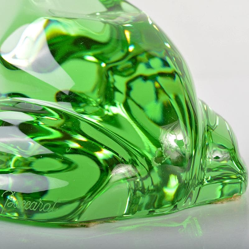 Baccarat　バカラ　カエル　置物　ペーパーウェイト　Y　R6977