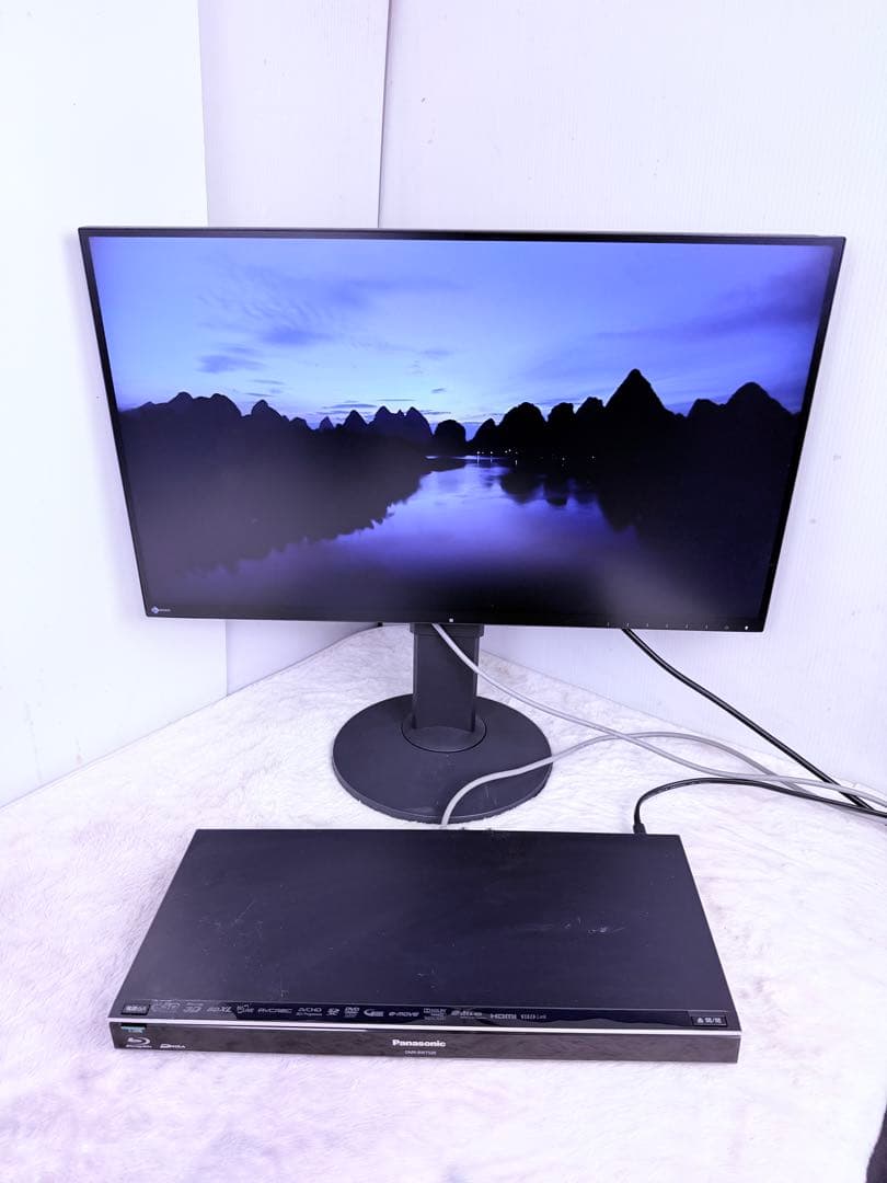 すぐに視聴♪ Panasonic Blu-rayレコーダー DMR-BWT520