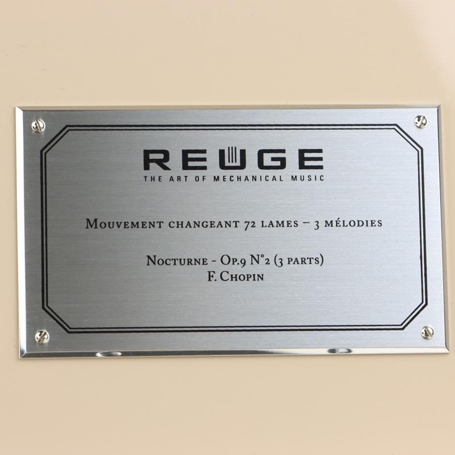 Y2712 希少 日本限定100台 リュージュ ブルーボックス【オパリーン】