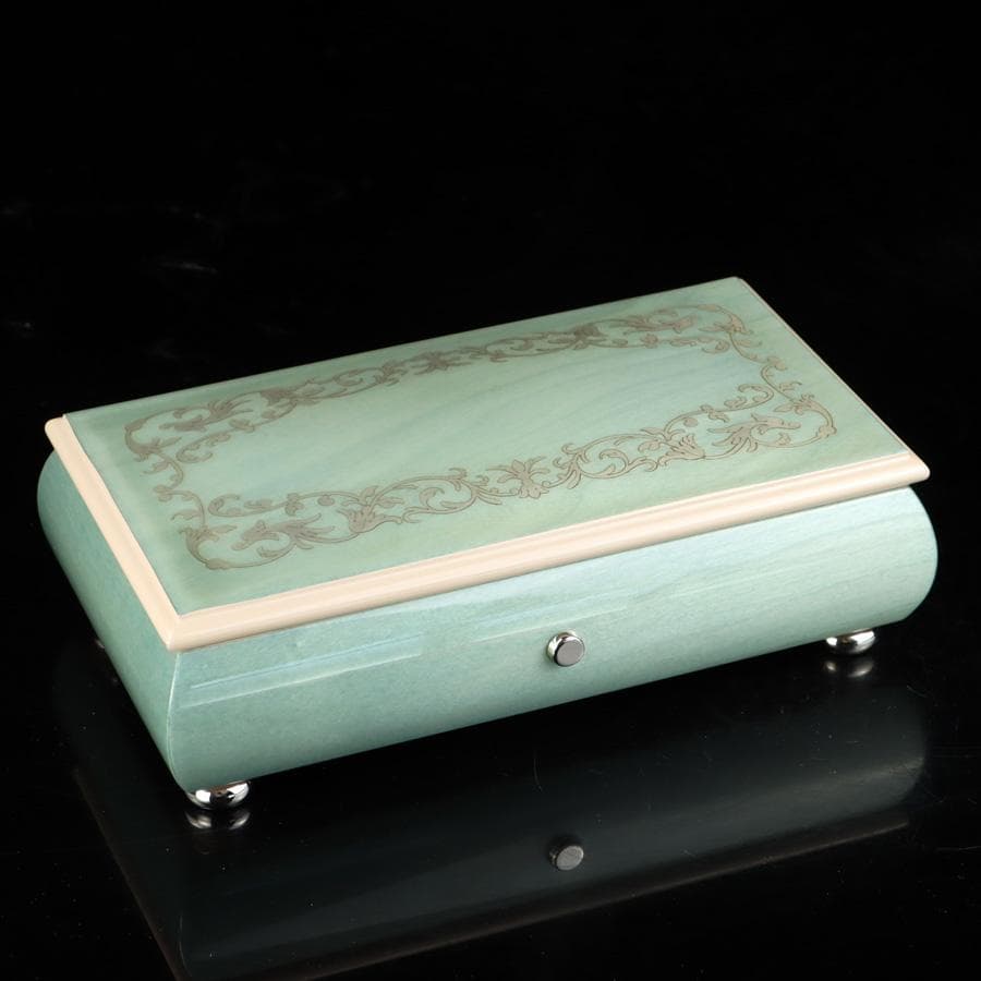 Y2712 希少 日本限定100台 リュージュ ブルーボックス【オパリーン】