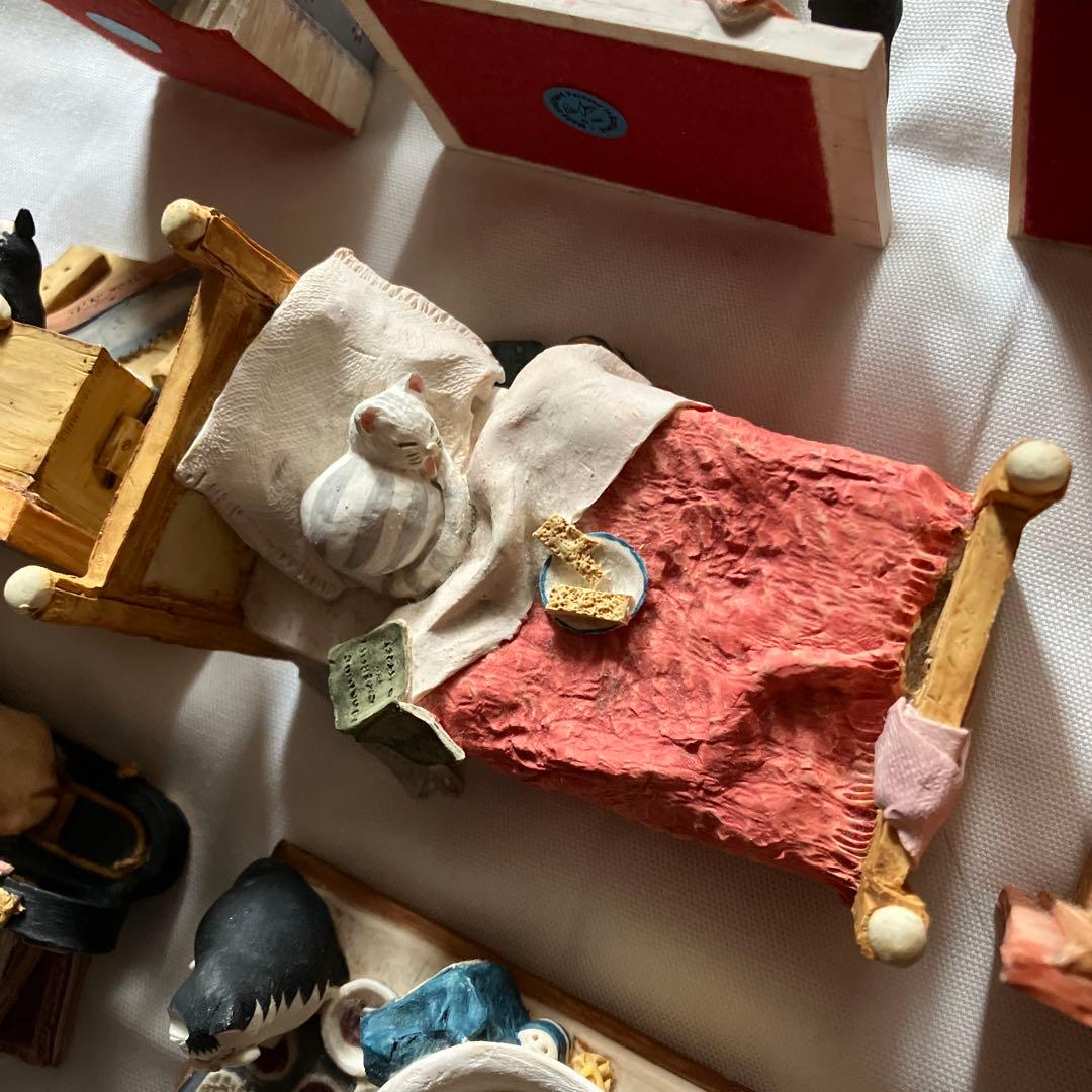 猫　置物　フィギュア　オブジェ