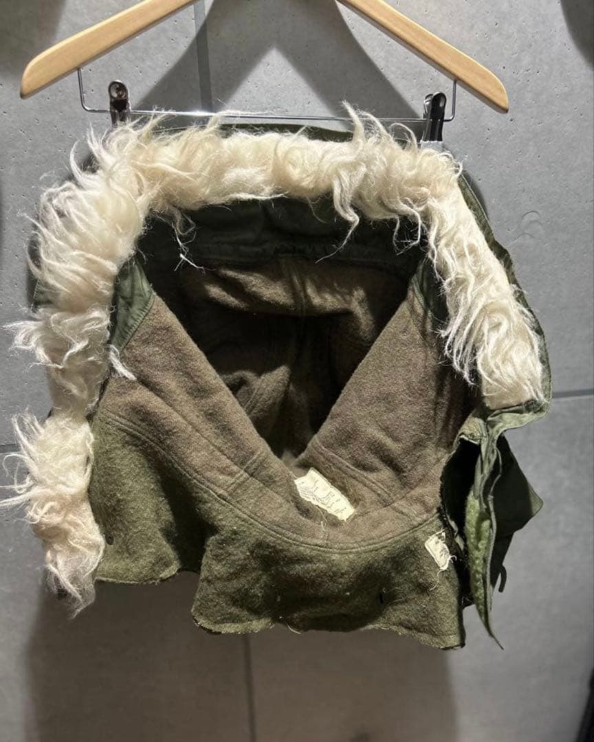 70's M-65フィッシュテールパーカー フルセット