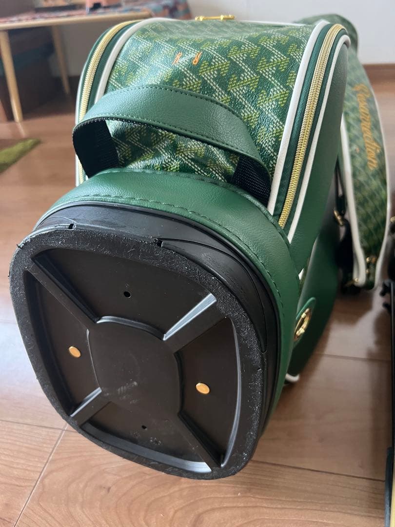 ◉極美品　レザレクション　キャディーバッグとクラブケースのセット　ラリーナ