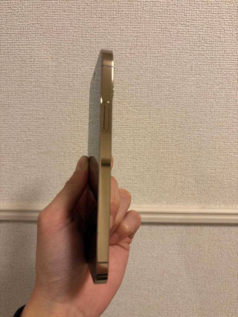 iPhone 12 Pro 128GB ゴールド SIMフリー 初期化済み 美品