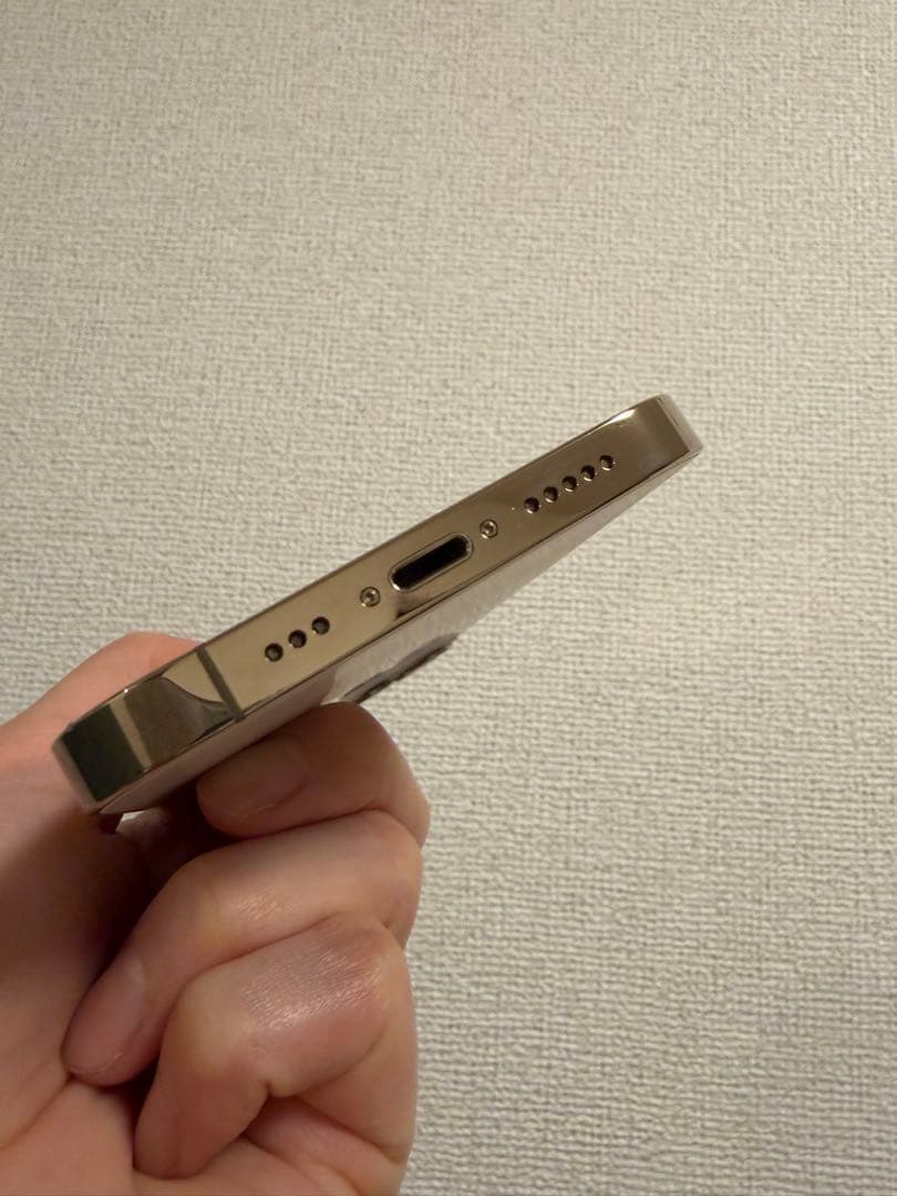 iPhone 12 Pro 128GB ゴールド SIMフリー 初期化済み 美品