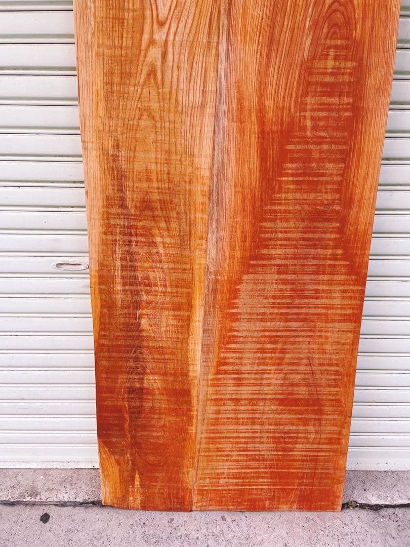 天然欅　剥ぎ合わせ　アンティークダイニングテーブル/デスク/テーブル