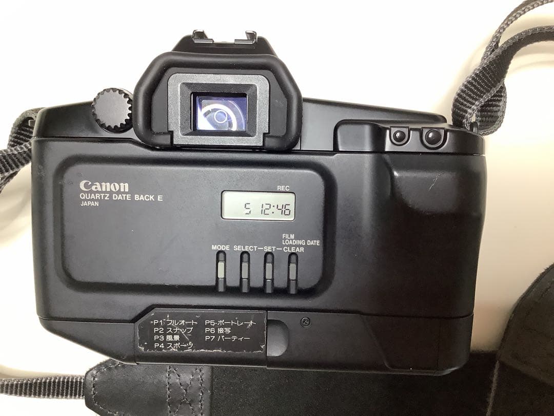 懐かしいCanon製　フィルムカメラ本体　Canon EOS630