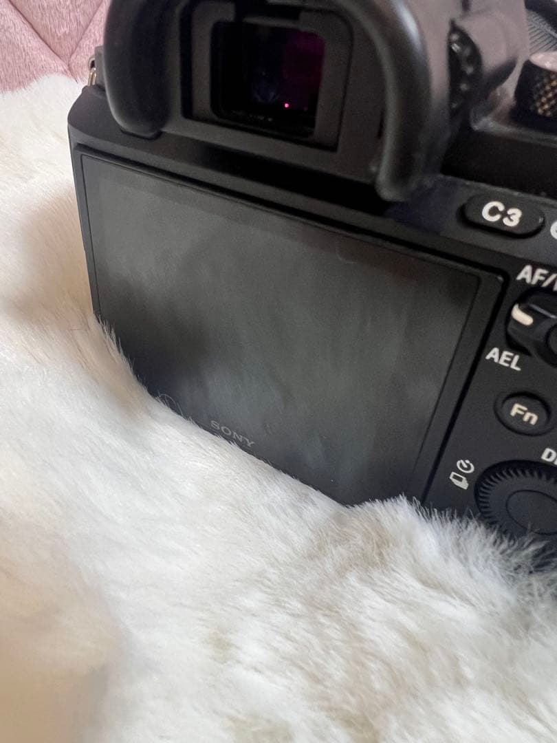 ズームレンズ付 α7ii SONY ミラーレス一眼 フルサイズ