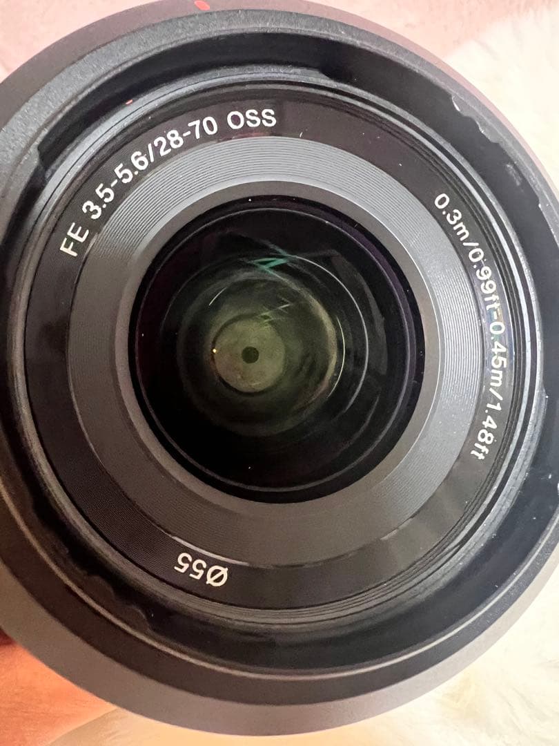 ズームレンズ付 α7ii SONY ミラーレス一眼 フルサイズ