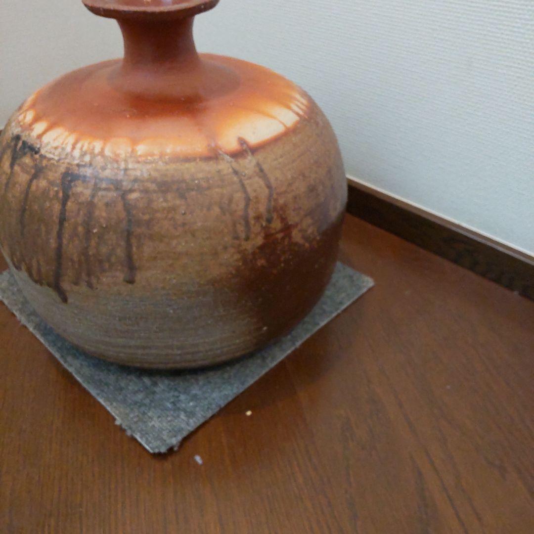 キレイな　蕪　備前焼　31