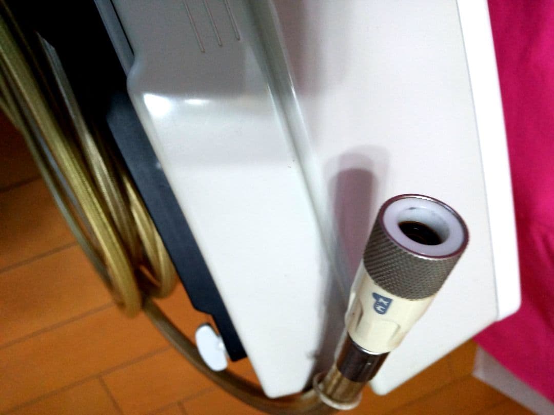 RinnaiガスファンヒーターLPガス 目立ったキズ汚れなし。