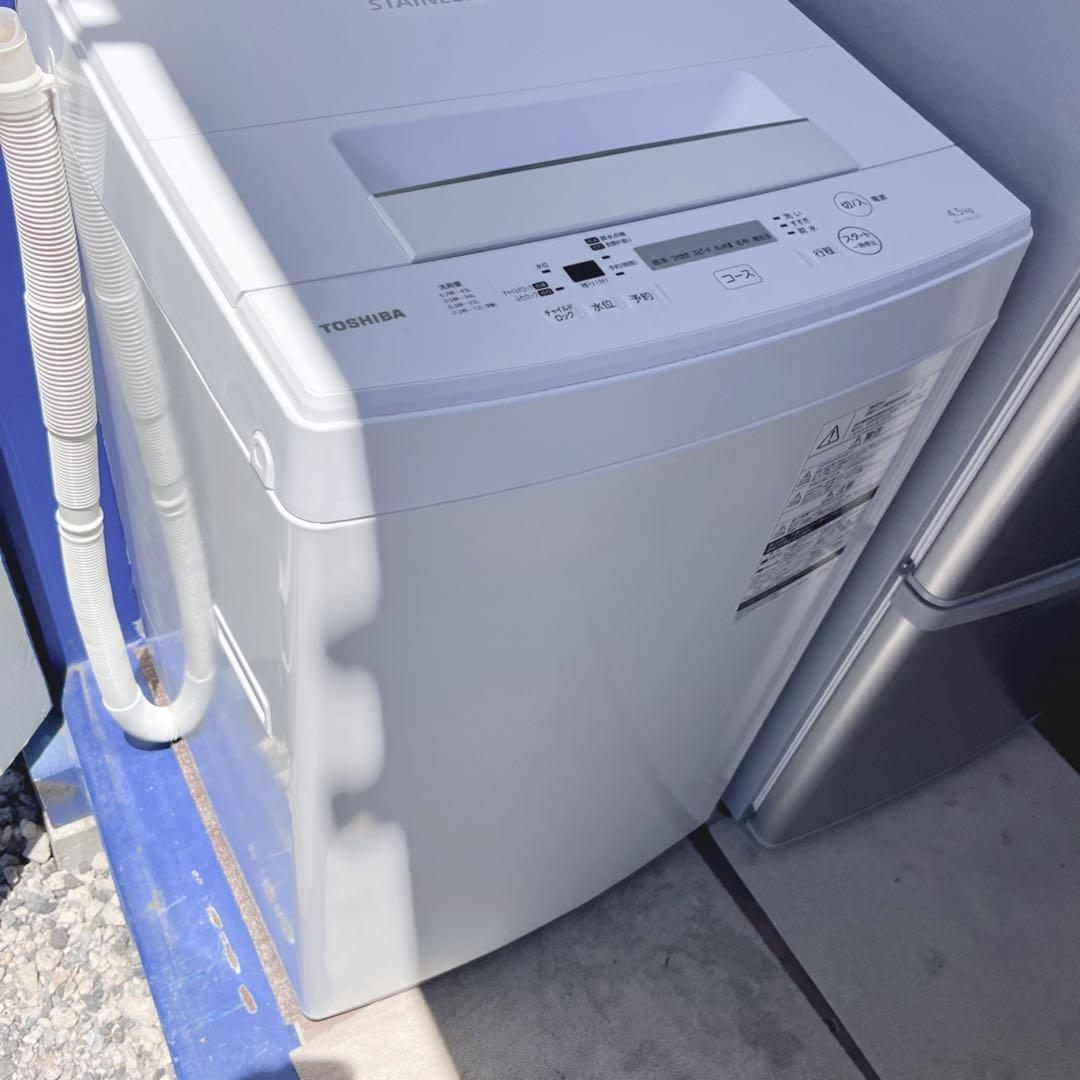 取付無料！新生活応援！高性能三菱ブラック冷蔵庫・東芝洗濯機・オーブンレンジセット