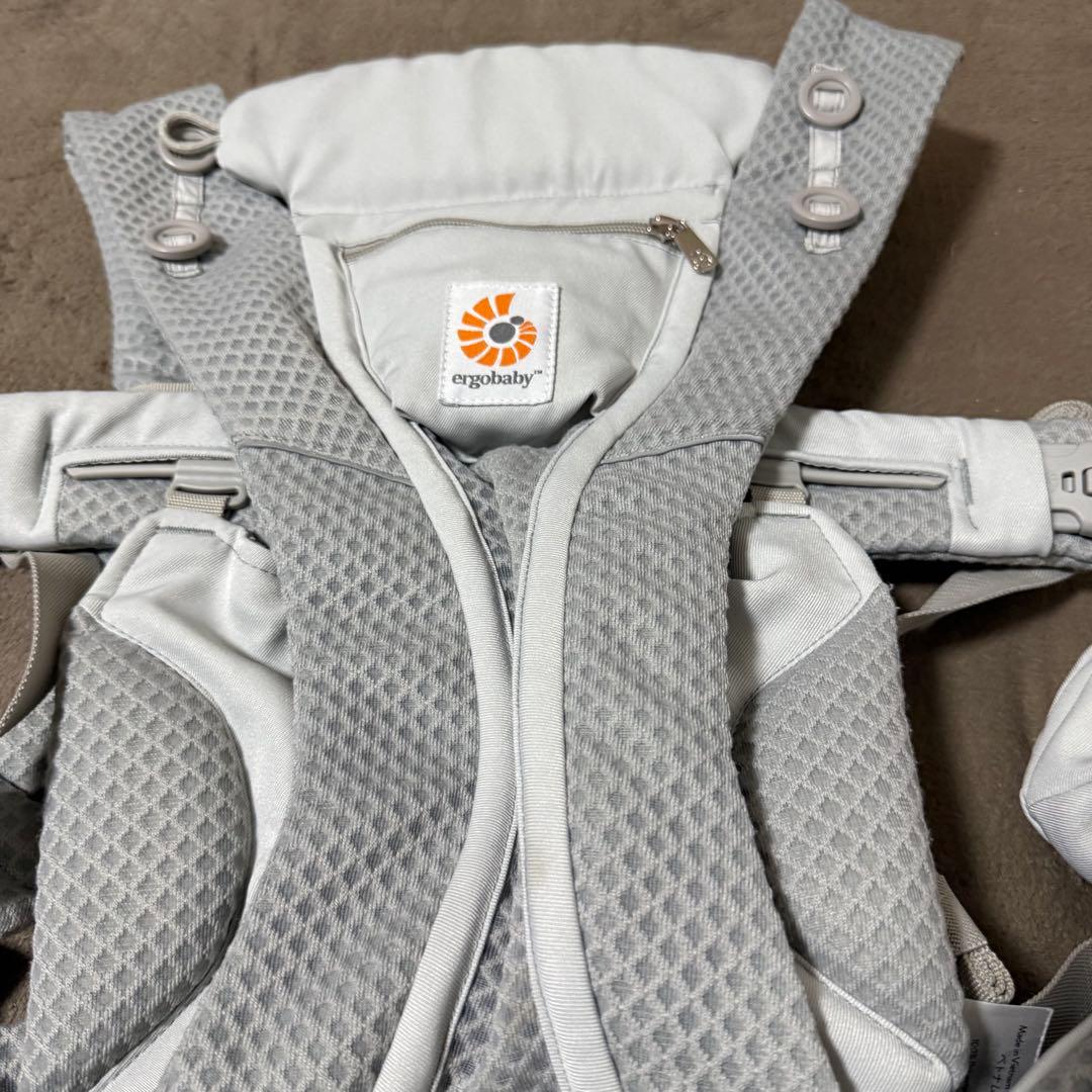 エルゴベビー オムニブリーズ ergobabyOMNI breeze 抱っこ紐