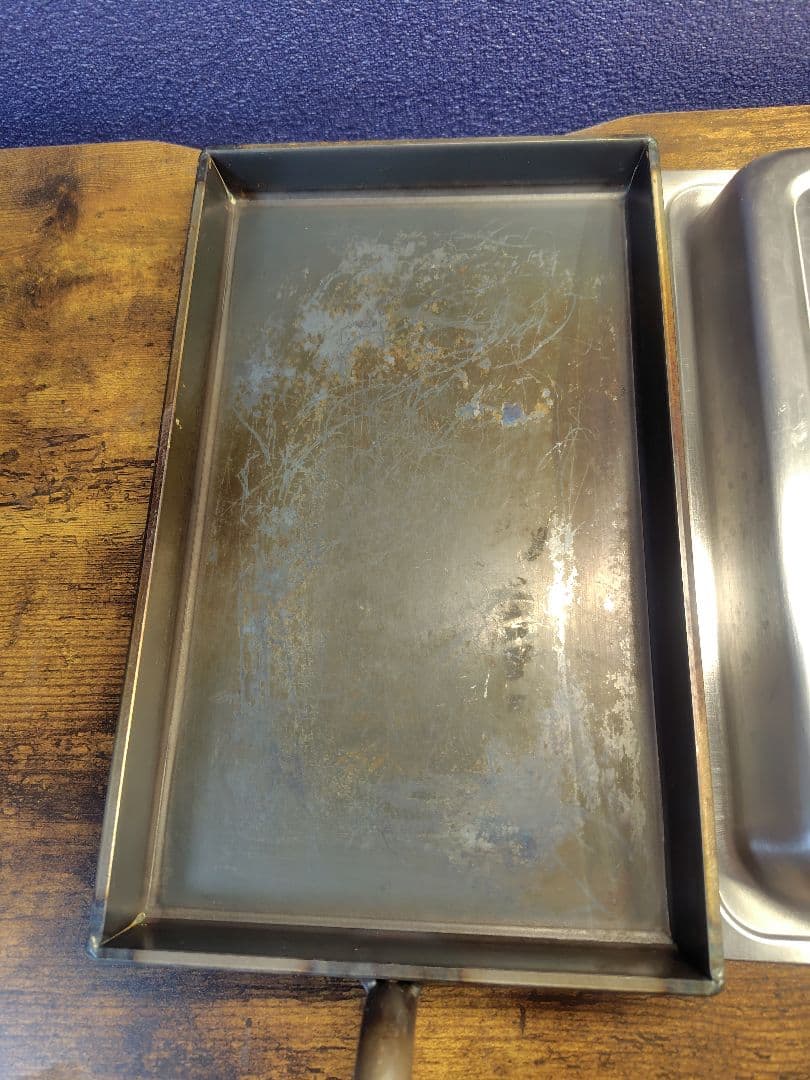 値下げ　大人の鉄板　1〜2人用　ステーキなど