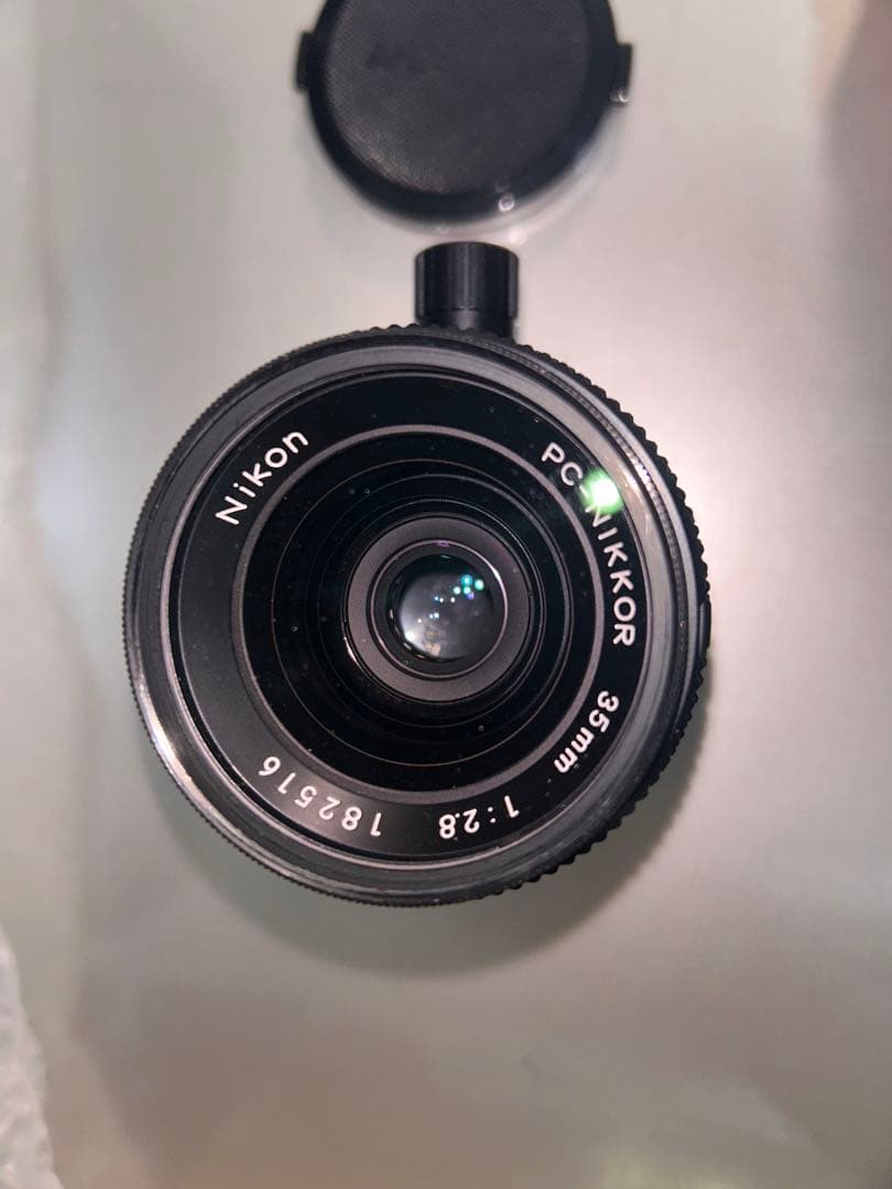 希少超美品NIKKORニコンPC-Nikkor35mm F2.8 AIS 箱説