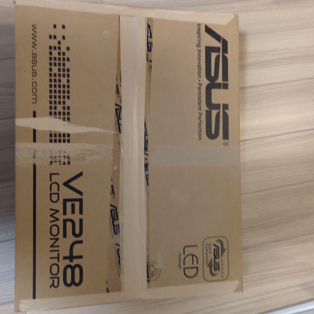 ASUS VE248 ゲーミングモニター本体