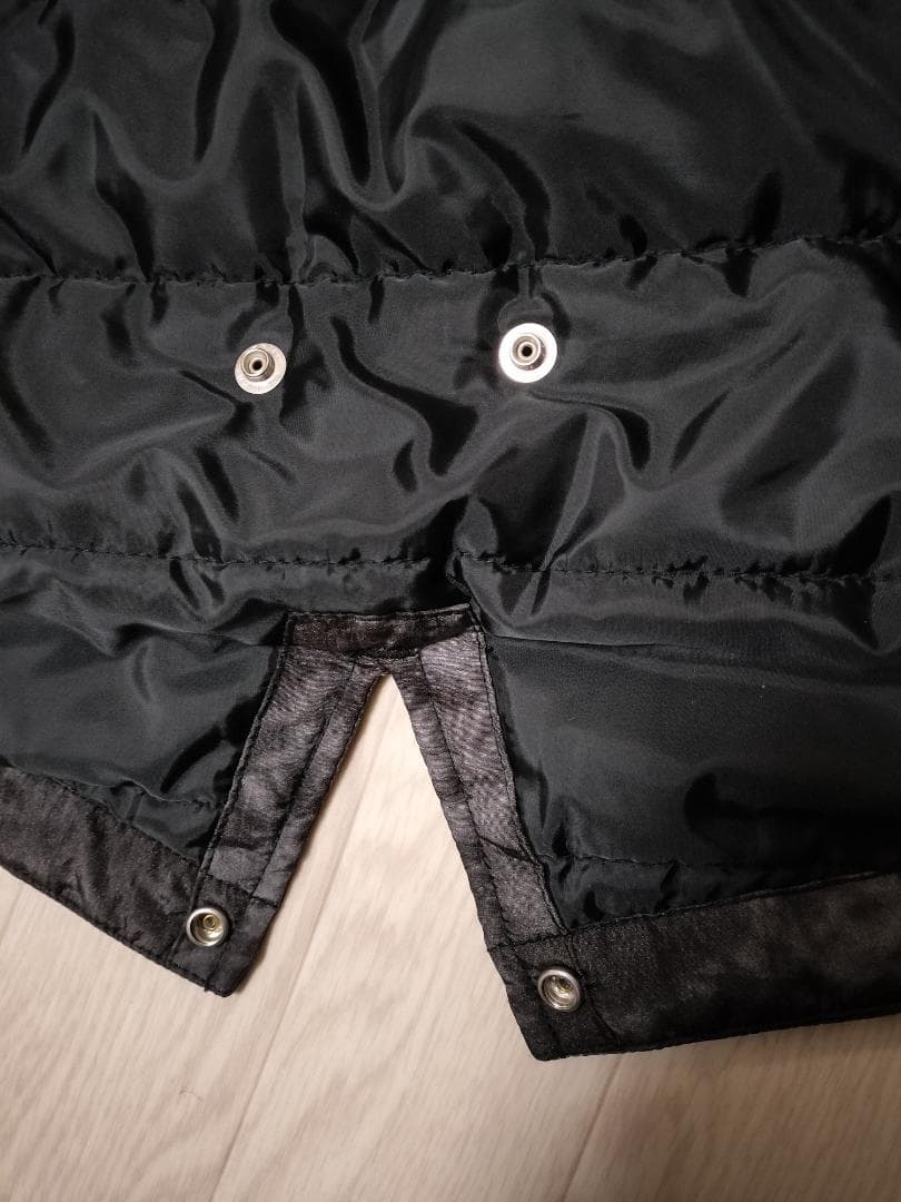 ワイルドシングス×マジックスティック/ムラ染めフィッシュテールコート