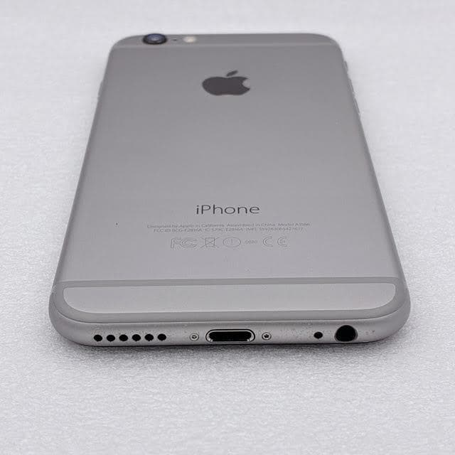 【美品】iPhone6 16GB シルバー バッテリー最大容量92%