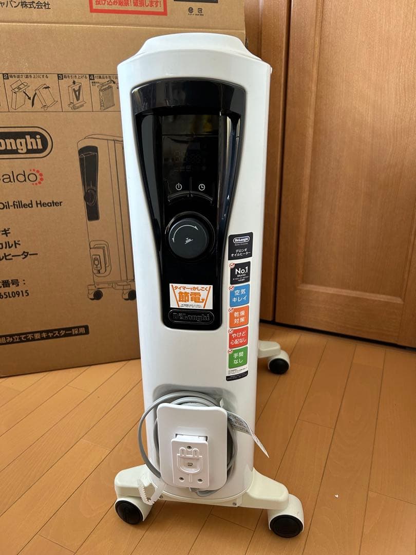 DeLonghi UniCaldo オイルヒーター RHJ65L0915