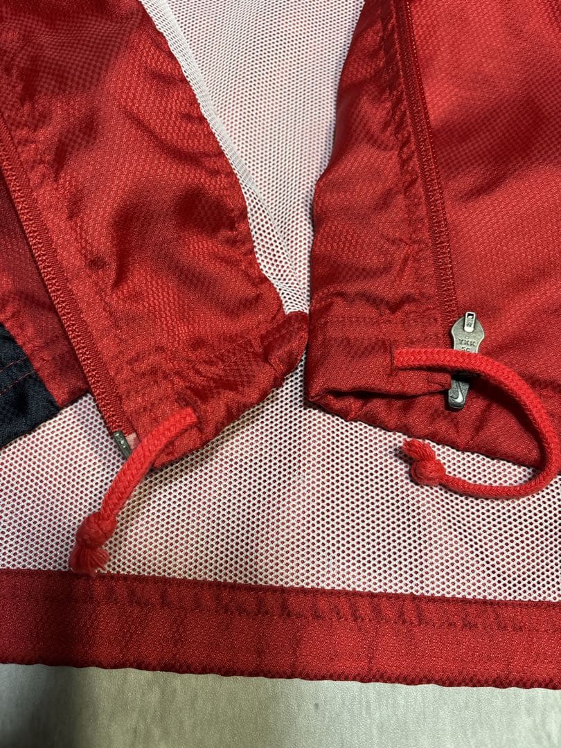 鹿島アントラーズ練習着 Nike ウィンドブレーカー XLドローコード