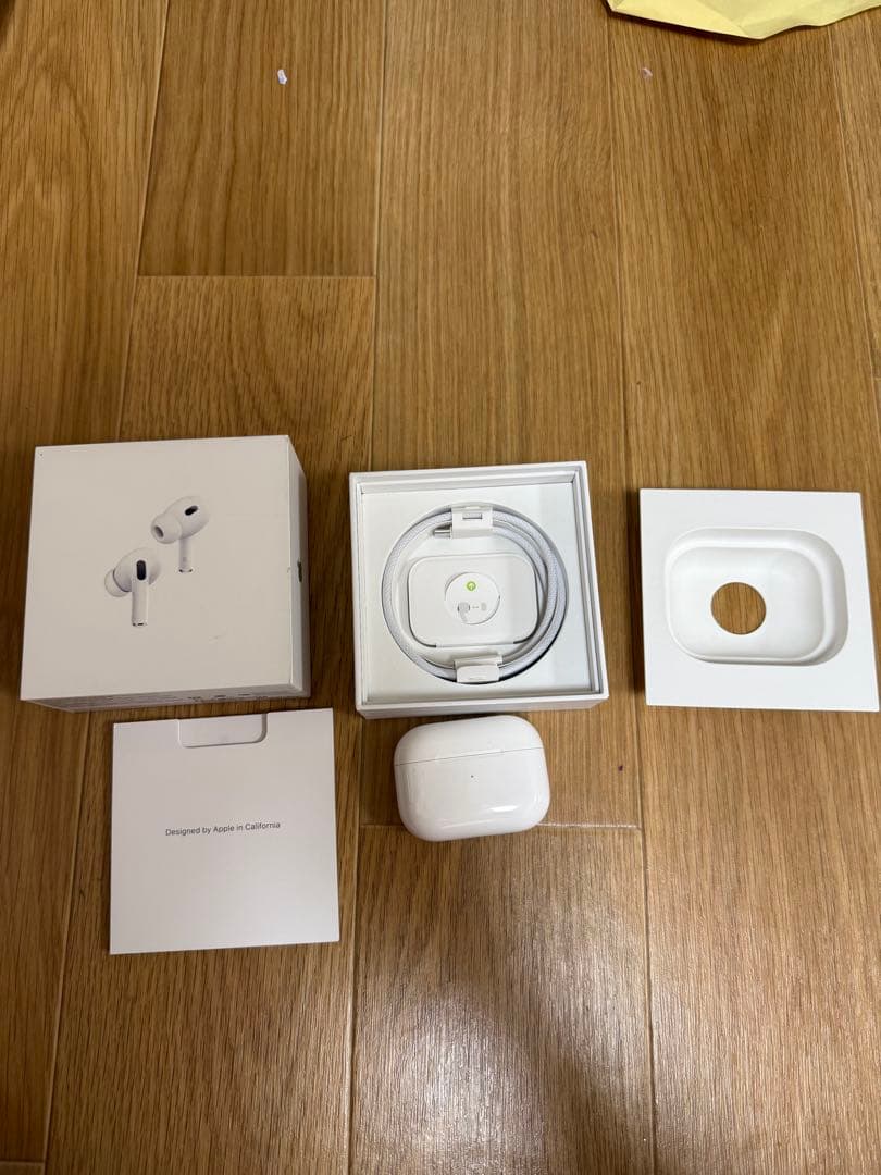 【Apple】AirPods Pro2 第二世代　Type-C