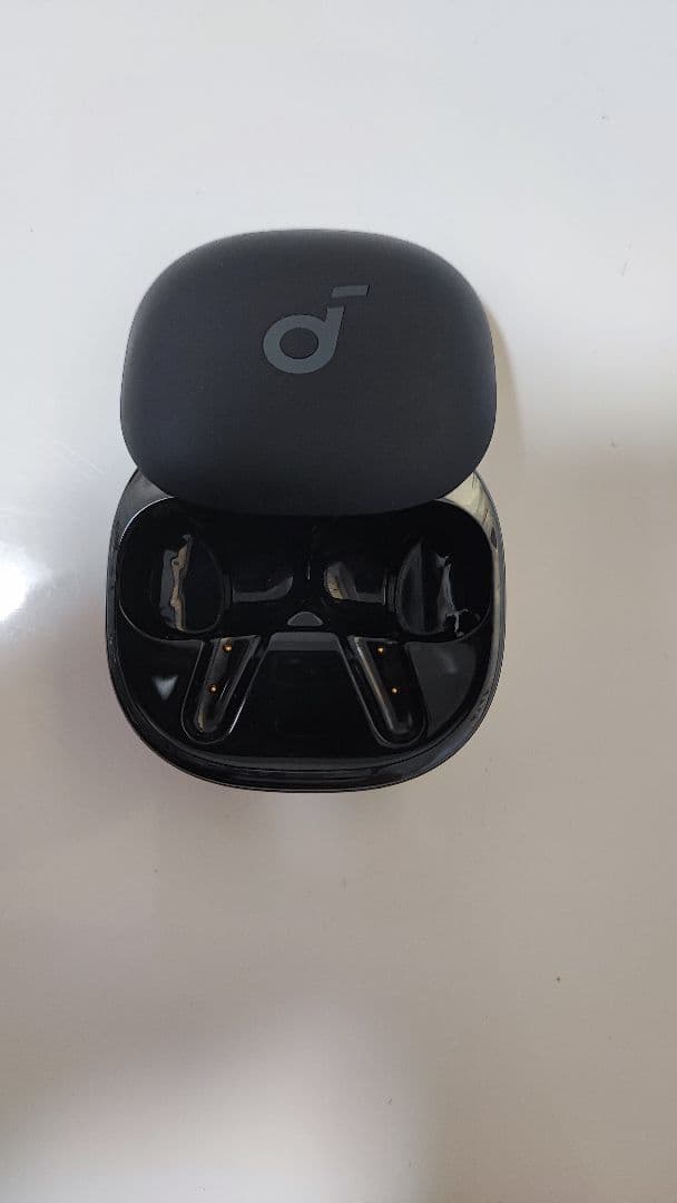 【完品＋純正予備セット】Soundcore Liberty 4 保護ケース付