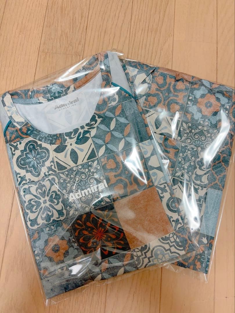 アドミラル　Admiral テニスウェア スコート　上下セット　セットアップ M