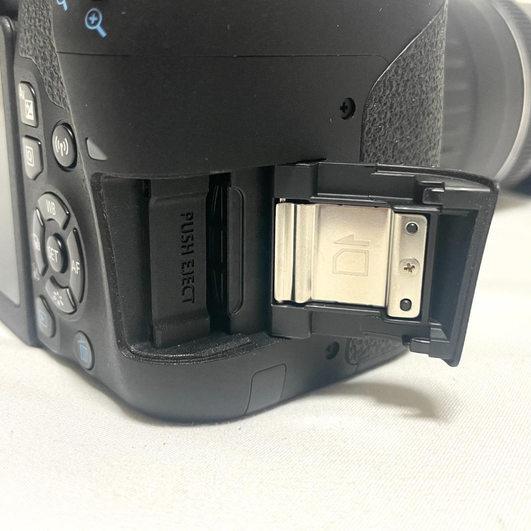 Wi-Fi対応❣️ Canon EOS Kiss X9i Wズームレンズセット