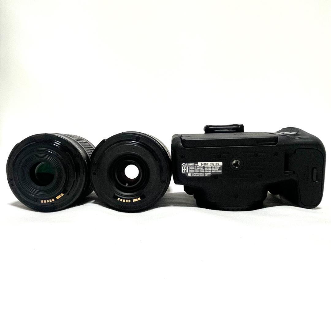 Wi-Fi対応❣️ Canon EOS Kiss X9i Wズームレンズセット