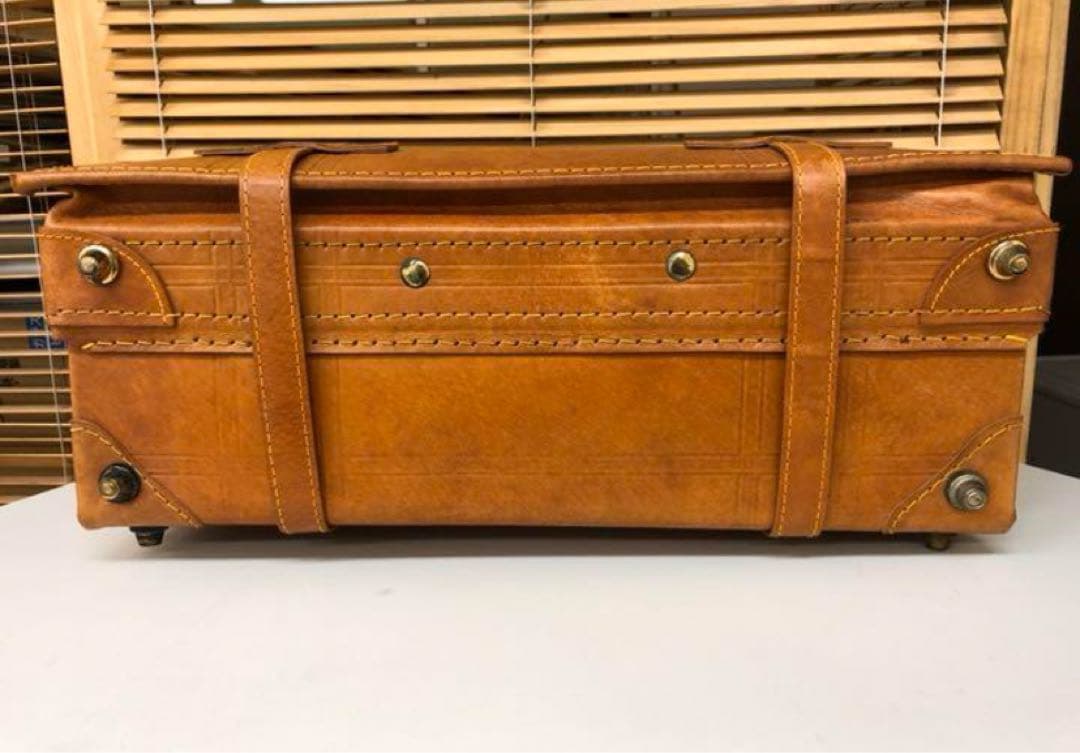 革トランク◎インテリア◎写真映え小物◎