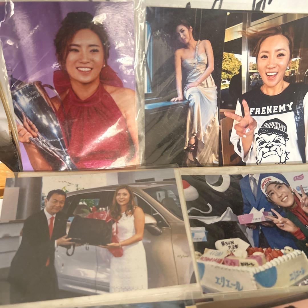 引退イボミスペシャルグッズセット【超レアイボミのマーチ、L版写真60枚弱】