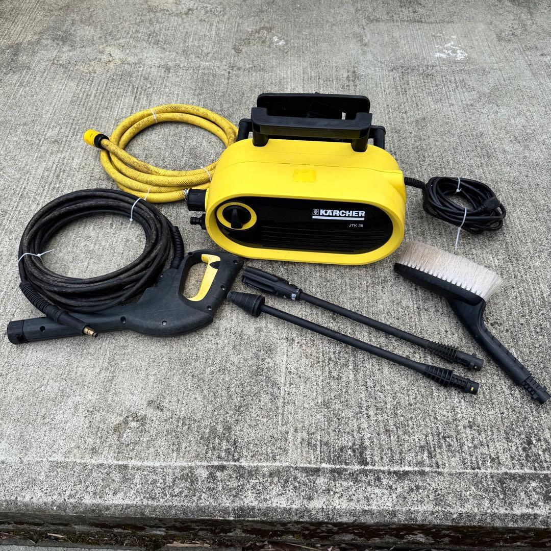 KARCHER ケルヒャー　高圧洗浄機 JTK 38 本体