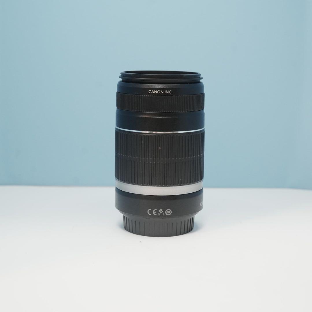 Canon純正 55-250mm 望遠レンズ 美品 a5113