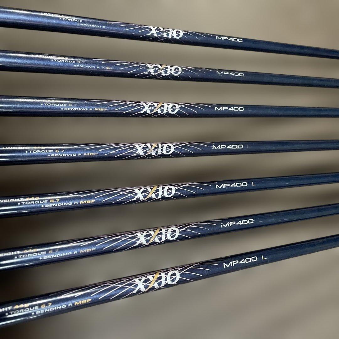 ゼクシオプライム？アイアンセット