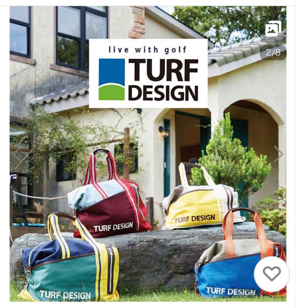 新品TURF DESIGN 大容量　トートバッグ　定価16,500から値下げ